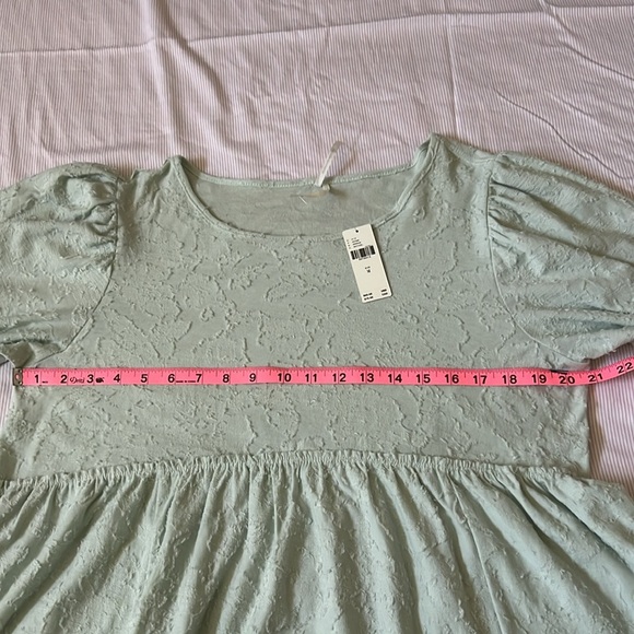 Mint green MAEVE Blouse Sz Medium - Picture 6 of 8